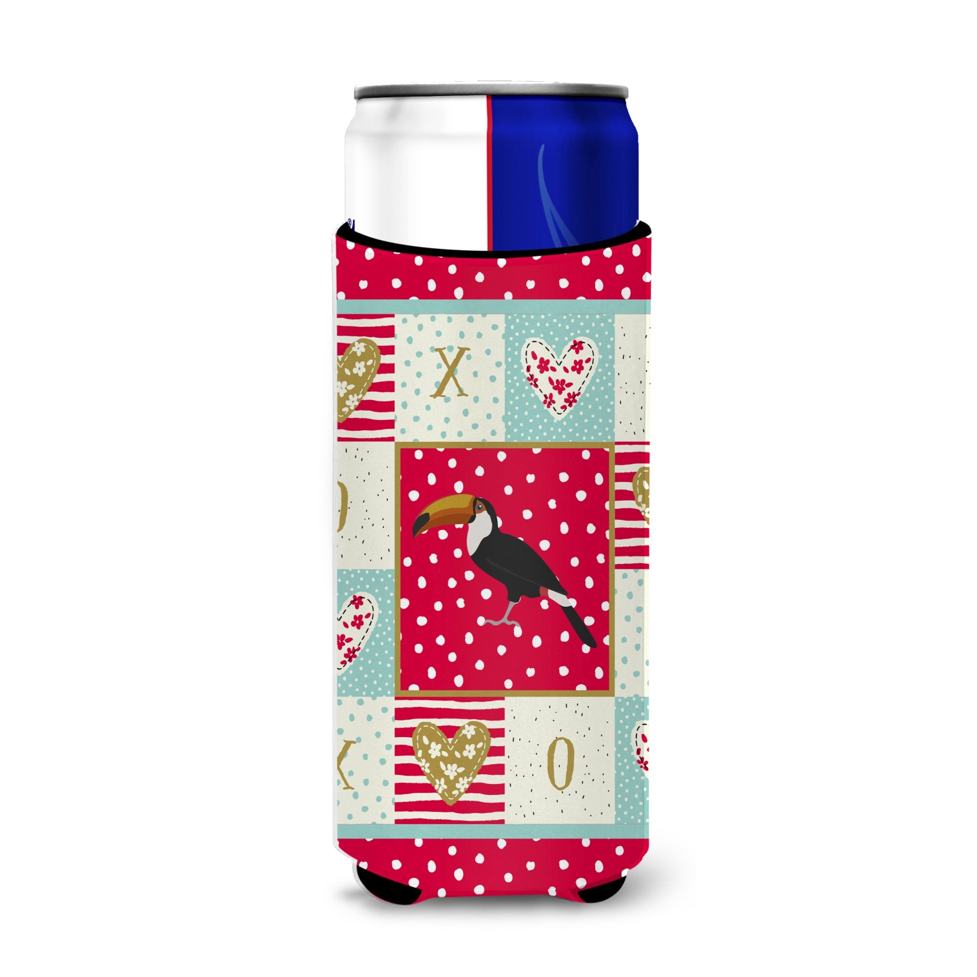 Toucan Love Ultra Hugger For Slim Cans